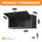 Heavy Duty Metal Wall Mounted Tool Storage Cabinet Steel Metal Garage Storage Cabinet For Garage Workshop Assembly Required-1038748577