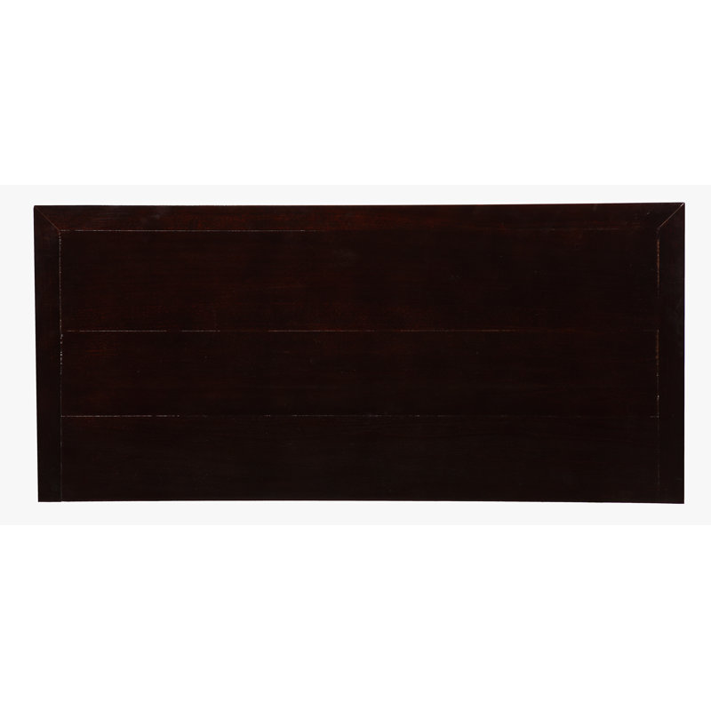 Damien Furniture Style Crate, Small (30" H x 64.5" W x 23" D), Caribbean Rum, Bright White