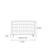 Living room drawer display cabinet storage cabinet