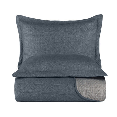Flannel Mixed Coverlet