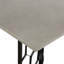 Table de salle à manger en béton