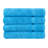 Armel Turkish Cotton Bath Towels - Quick Dry & Plush Feel, Hotel & Spa Quality, Set of 4-2103713469