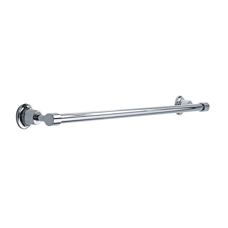 Fleetwood Wall Mounted Towel Bar, Polished Chrome
