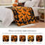 Jeté Amélie Home Chenille Halloween
