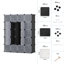 Mahleek 145cm W Clothes Storage System