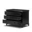 Kurk Nightstand-Black