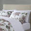 Très grand lit dans un sac, édredon et draps floraux, 100%, motif à losanges gris, preuve, imprimé taupe mauve lavable, microfibre, literie-118022667-118022672
