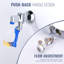 Robinet remplisseur mural commercial en verre-105249504