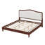 Lit plateforme classique, tête de lit tapissier bien conçue-129458348-129458344