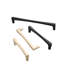Comet Series 5 in. (128 mm) Centre-to-Centre Modern Gold Cabinet Handle/Pull (5 Pack)-103175962