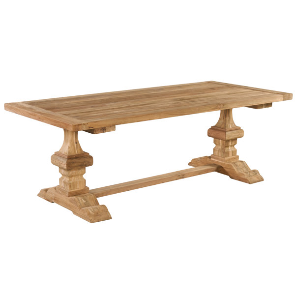 Birch Lane Java Wooden Dining Table & Reviews - Wayfair Canada