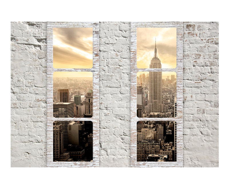 Lugene Peel & Stick Wall Mural, 41.3" L x 57.9" W