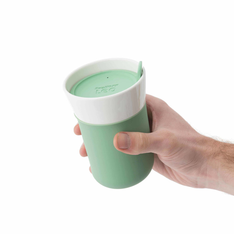 Grande tasse de voyage 11 onces Leo