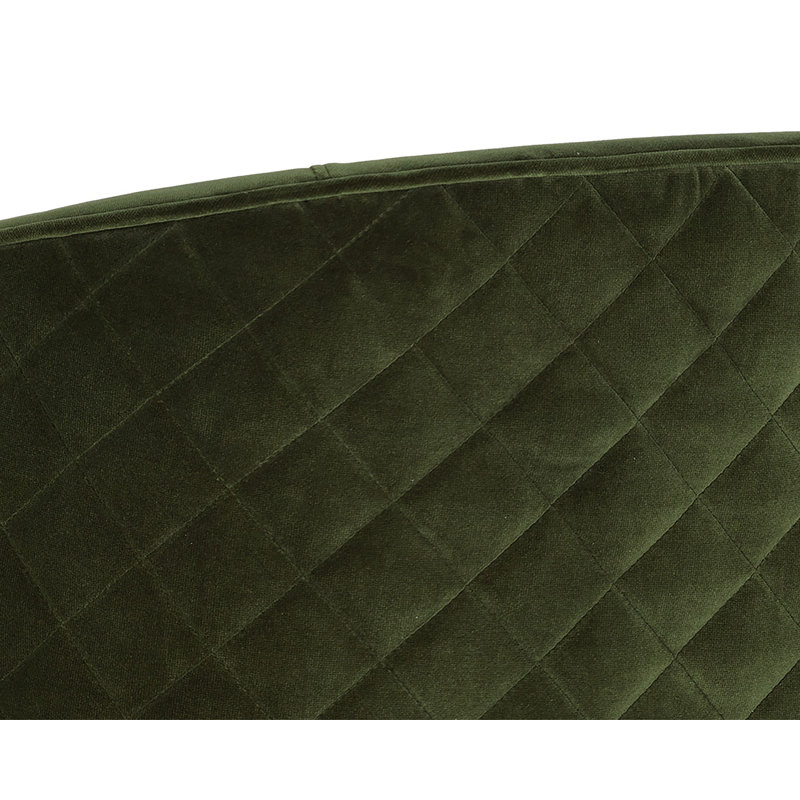 Cornella Upholstered Arm Chair, Green