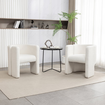 Jaimyn Upholstered Barrel Chair