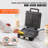 VEVOR Waffle Maker