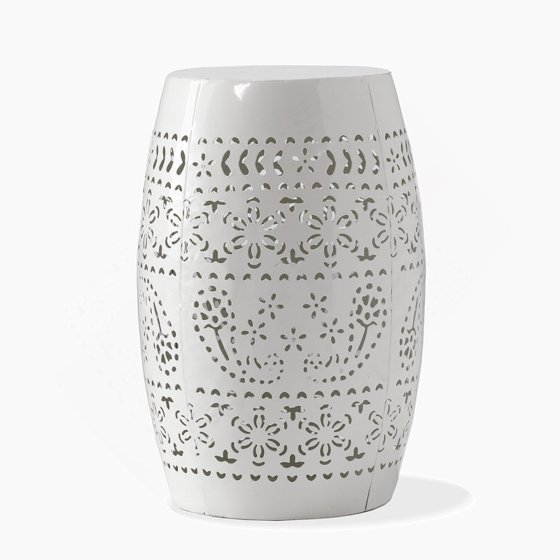 Table d'appoint, Blanc