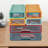 Office Stackable Storage Box With 6 Drawers-White-666290054