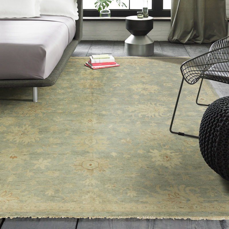 Wool Oriental Area Rug, Rectangle 13' x 18'