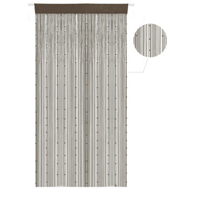 Ensemble de 2 rideaux Alliya