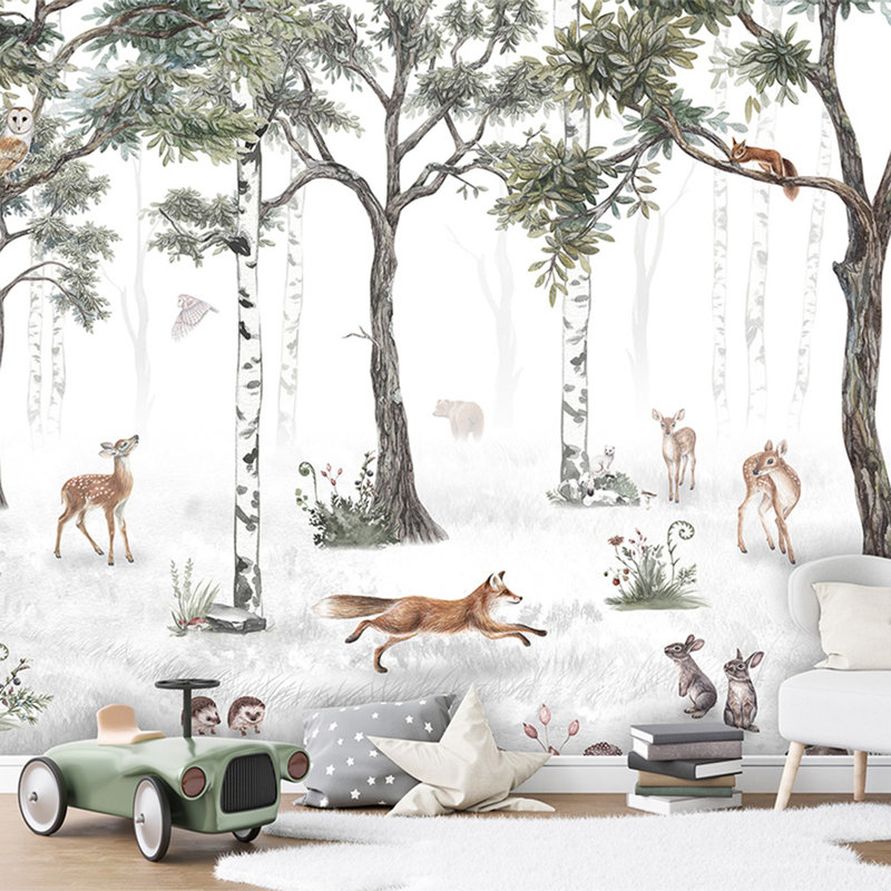 Adhésif mural Woodland Adventure