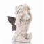 Baby Fairy with Hands on Face Statue