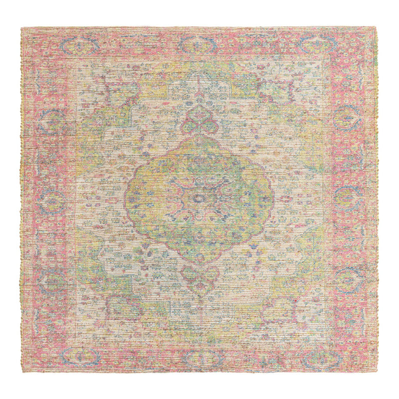 Watkin Oriental Indoor Rug, Square 7'10"