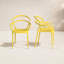 Chaise d'appoint empilable pour patio Farrah-26402903