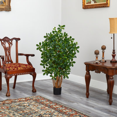 Olive artificielle en pot