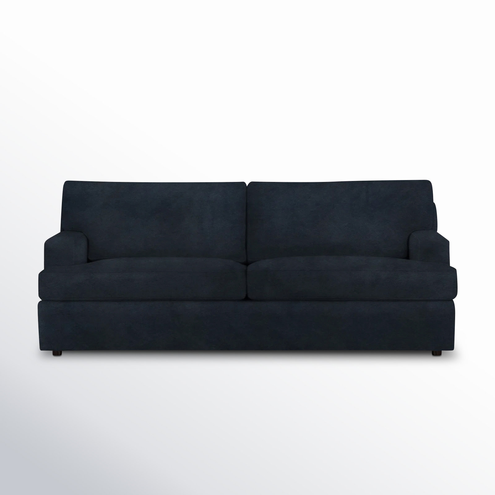 Cleo 84'' Sofa, Bella Ink Blue Performance Velvet