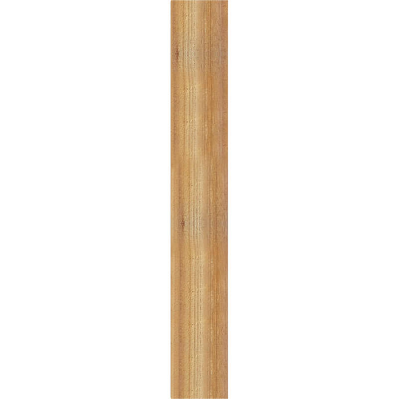Jeu de blocs Funston, P 42 po x H 42 po, Cèdre rouge de l'Ouest de 6 po (sciage brut)