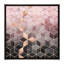 «Pink and Gray Cubes» par Elisabeth Fredriksson - impression d'art graphique-49900661-53128072