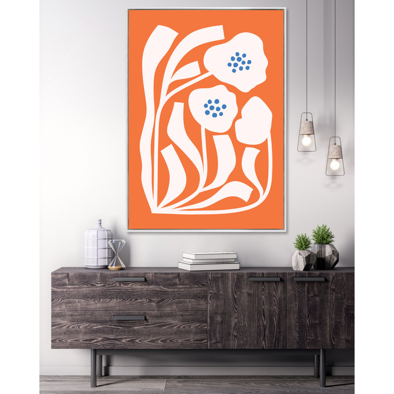 «Eresus» par Happy Hemera, reproduction sur toile, Encadré gris, H 50 po x l 35 po