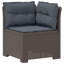 234 cm W Patio Sofa with Cushions-486527732-486527735