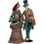 Mr. And Mrs. Soho Skeleton - 60 Inches Set Of 2