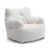 Cream White Faux Fur