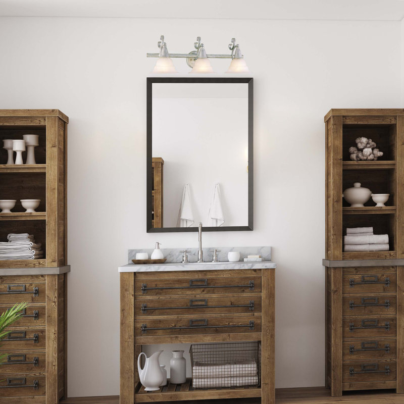 Éclairage d'intérieur pour salle de bain 3 lumières Toledo