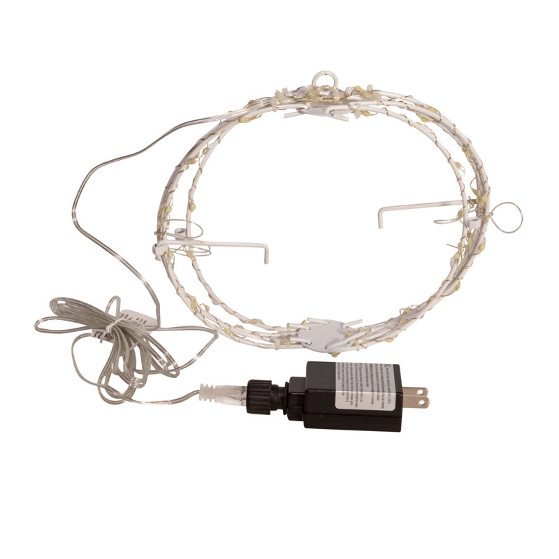 Lanternes sphériques pliables en fil métallique Superbright