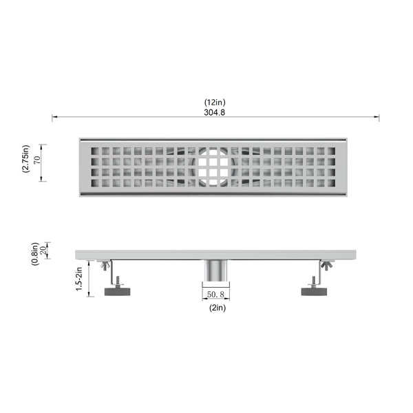 Dimensions du produit