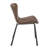 Mald 18.31'' H Faux Leather Upholstered Side Chair-1919335224