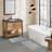 French Connection Space Dye Chunky Chenille Bath Rugs-109558186