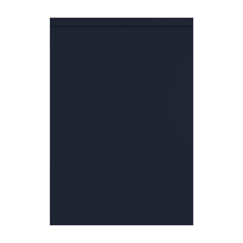 KitchenKit Flatpack J Pull Matt Sample 570X396, Indigo Blue