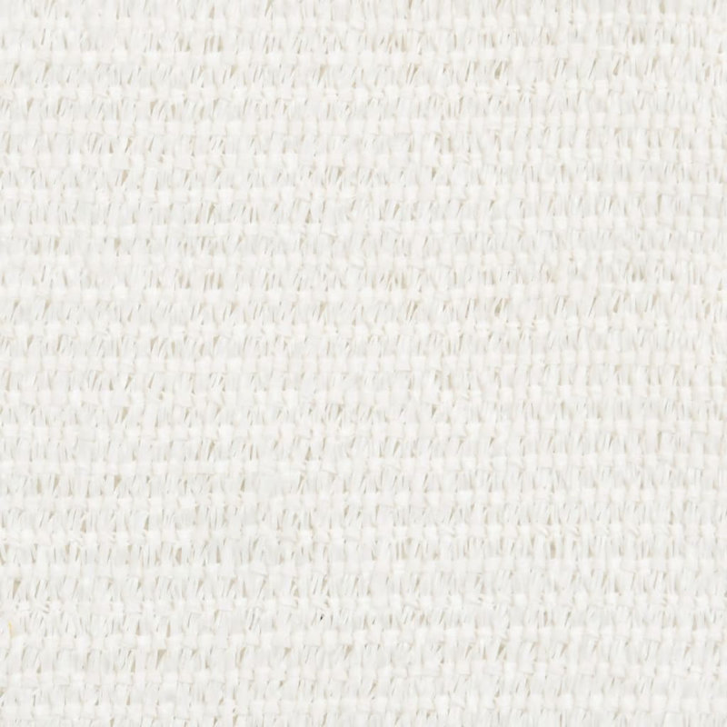Attalus Rectangular Shade Sail, White, 3.5m x 5m