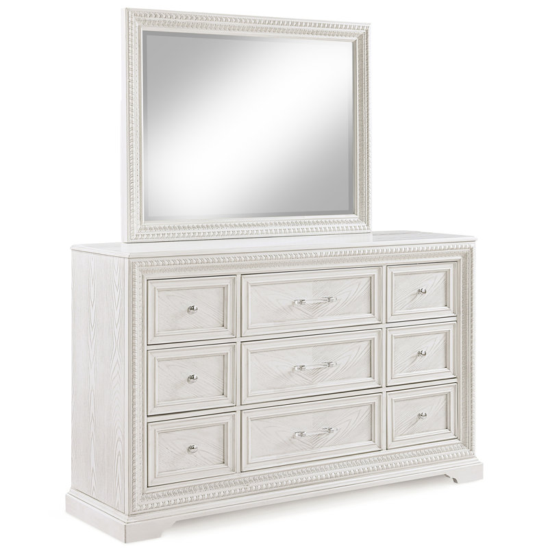 Commode de rangement à 6 tiroirs 1pc