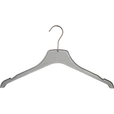 Ethelyn Acrylic Standard Hanger for Dress/Shirt/Sweater