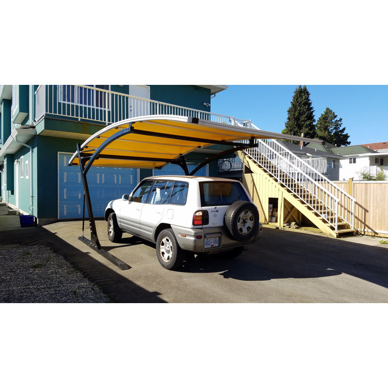 10 Ft. W x 20 Ft. D Canopy, Yellow
