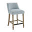 Tabouret de comptoir rembourré Bedford Delaney