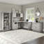 Bureau de direction Pakash en forme de L-828769470