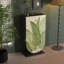 Commode d'appoint de rangement moderne à quatre tiroirs