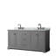 Ensemble de meuble-lavabo double 72 po Avery-97875505-80210992